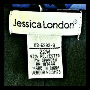 Jessica London Dresses - Jessica London Ruched Dress Black Purple Size 22W Jessica London Dresses - Jessica London Ruched Dress Black Purple Size 22W